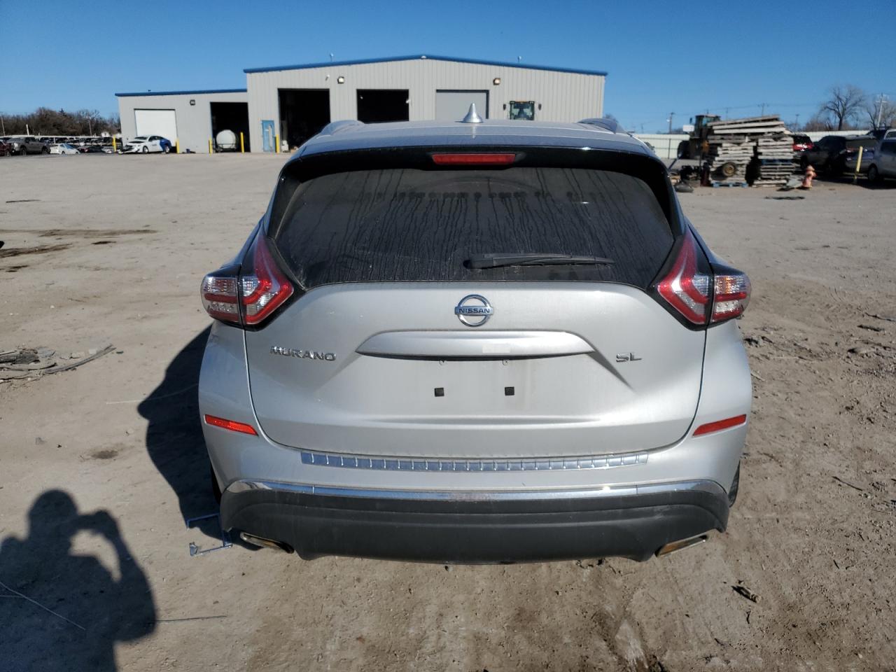 2018 Nissan Murano VIN 5N1AZ2MG9JN105519 Copart auction photo, front end / minor dent/scratches damage thumbnail 6