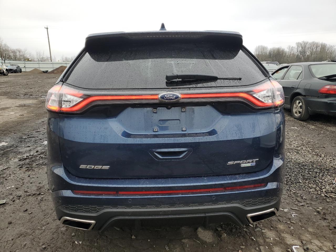 2017 Ford Edge VIN 2FMPK4AP9HBC55943 Copart auction photo, front end damage thumbnail 6