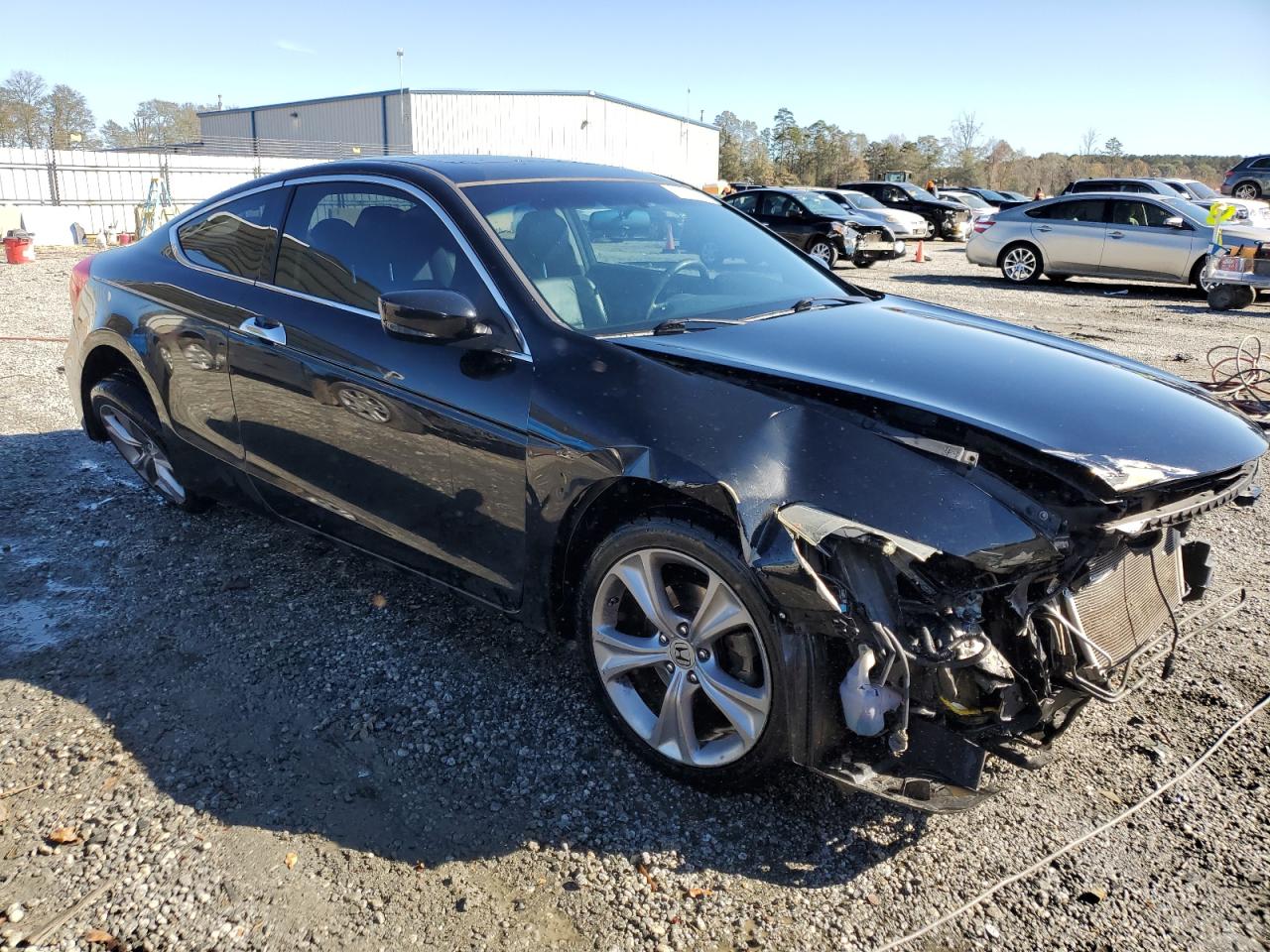 2012 Honda Accord VIN 1HGCS2B82CA002550 Copart auction photo, front end damage thumbnail 4