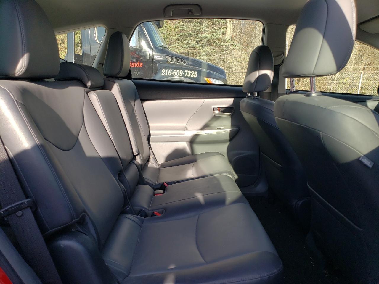 2012 Toyota Prius VIN JTDZN3EU5C3102340 Copart auction photo, front end damage thumbnail 11