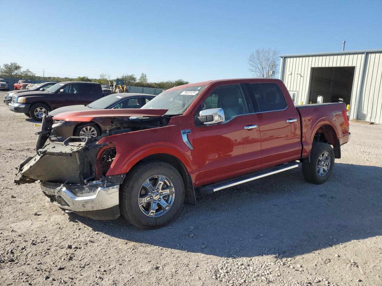 2023 Ford F-150 VIN 1FTFW1E84PKE94097