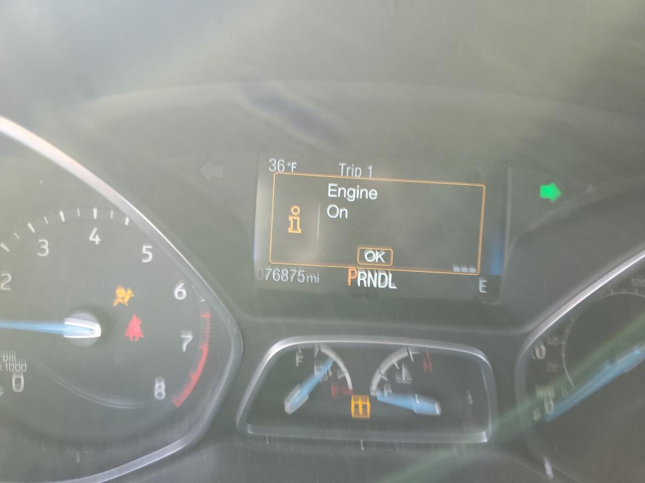2016 Ford Focus VIN 1FADP3F23GL390274 Copart auction photo, front end damage thumbnail 9