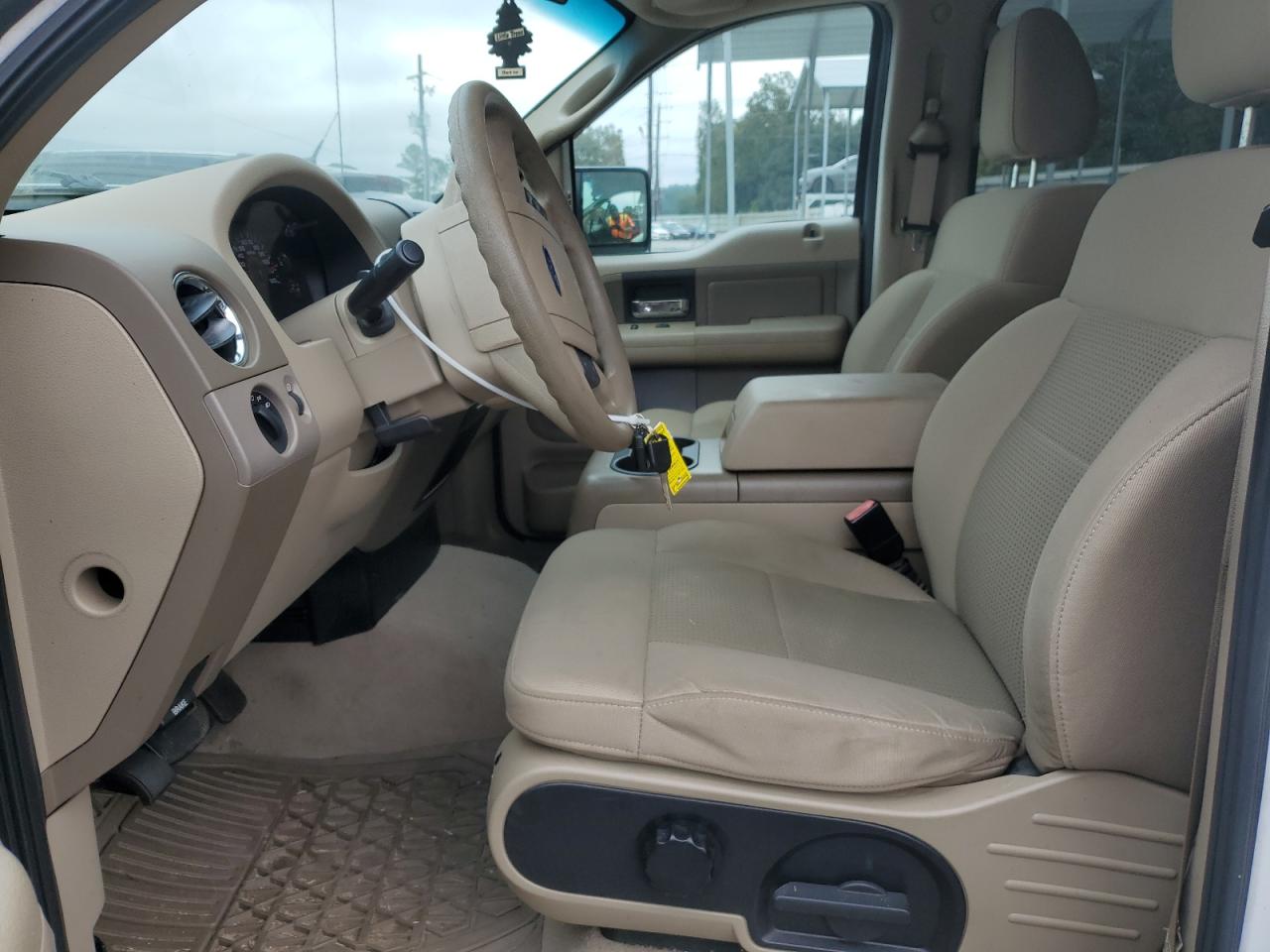 2008 Ford F-150 VIN 1FTPW12V48KC85510 Copart auction photo, front end damage thumbnail 7