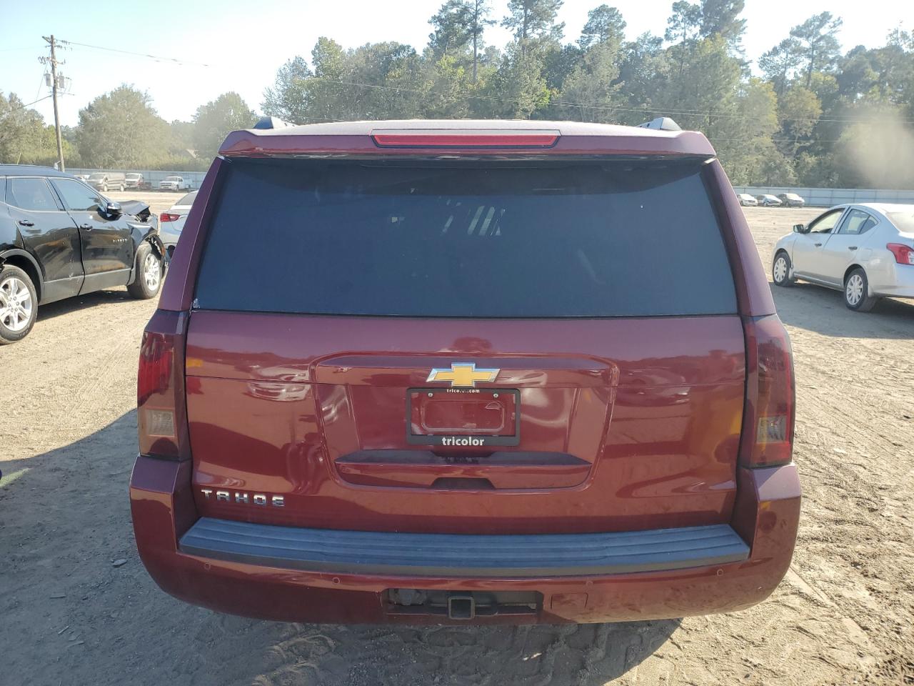 2017 Chevrolet Tahoe VIN 1GNSKBKC2HR276328 Copart auction photo, front end damage thumbnail 6