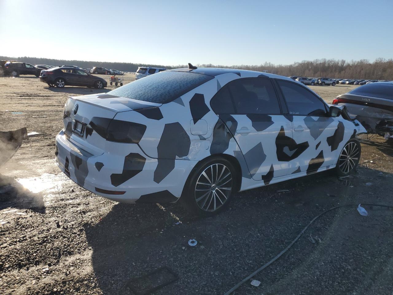 2016 Volkswagen Jetta VIN 3VWD17AJXGM409786 Copart auction photo, front end damage thumbnail 3