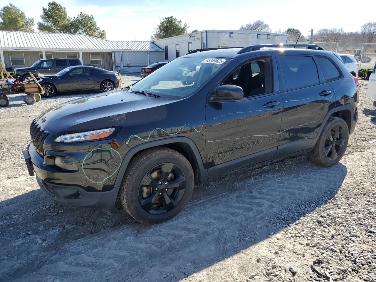 2015 Jeep Grand Cherokee VIN 1C4PJMCB1FW727556