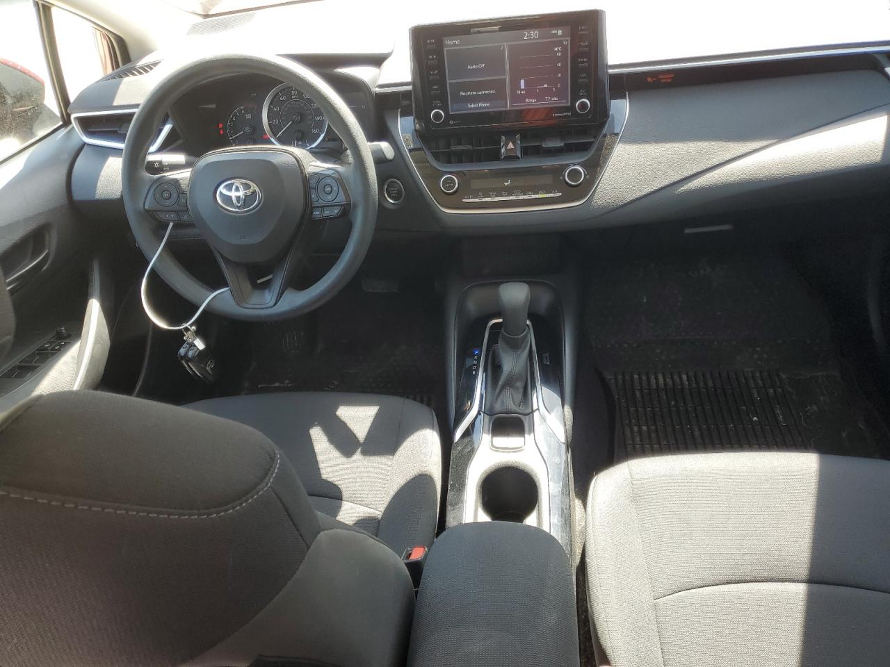 2022 Toyota Corolla VIN 5YFVPMAE1NP354870 Copart auction photo, side / rear end damage thumbnail 8