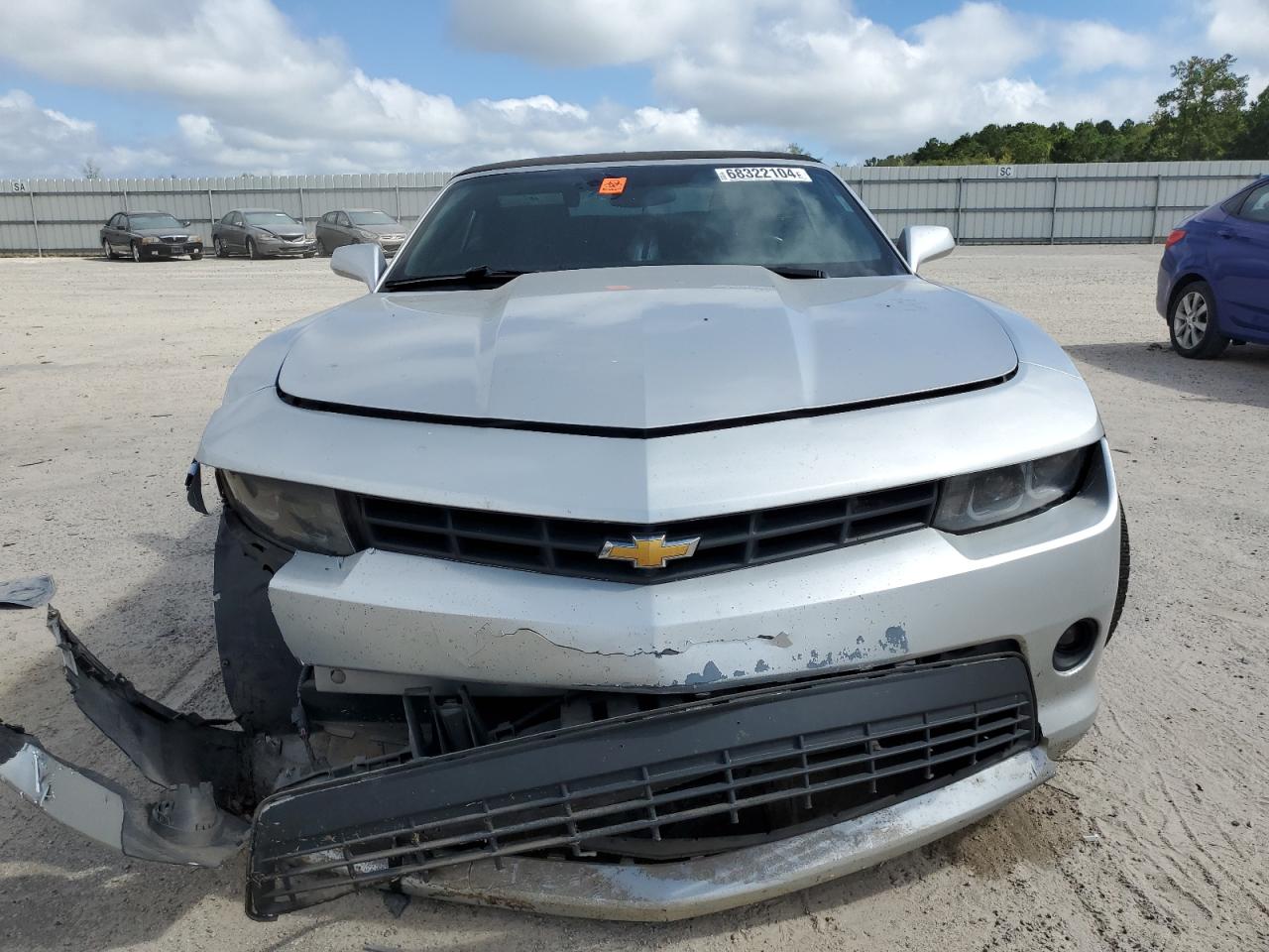 2015 Chevrolet Camaro VIN 2G1FD3D36F9278705 Copart auction photo, front end damage thumbnail 5