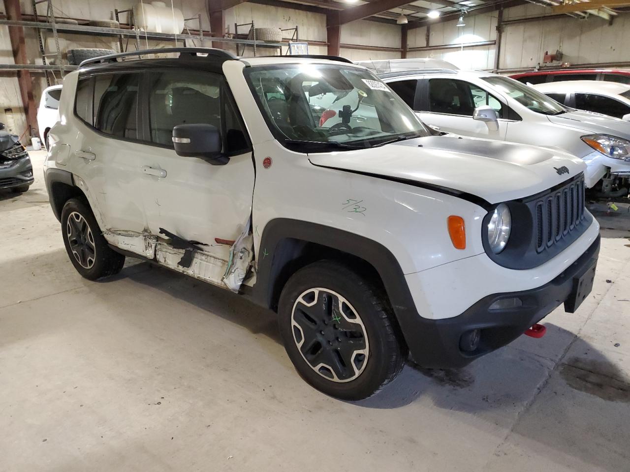 2016 Jeep Renegade VIN ZACCJBCT4GPC67433 Copart auction photo, side / mechanical damage thumbnail 4
