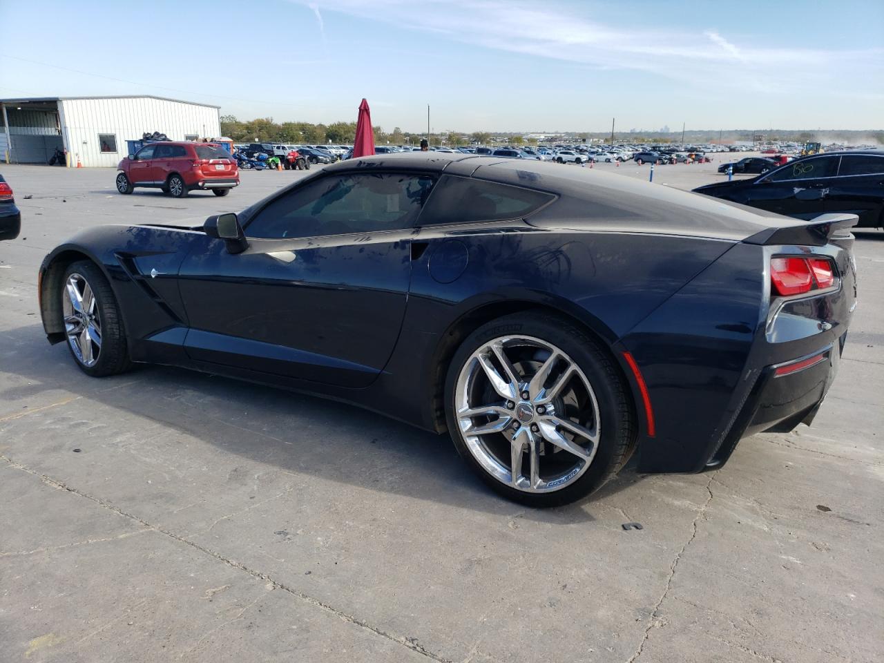 2015 Chevrolet Corvette VIN 1G1YK2D74F5119108 Copart auction photo, front end damage thumbnail 2
