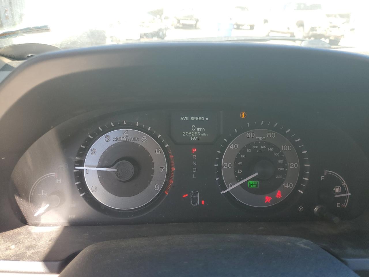 2014 Honda Odyssey VIN 5FNRL5H95EB130606 Copart auction photo, front end damage thumbnail 9