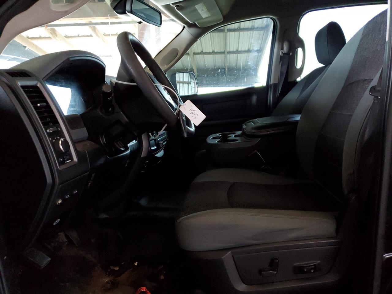 2016 RAM 1500 VIN 1C6RR7XT7GS156533 Copart auction photo, undercarriage damage thumbnail 7