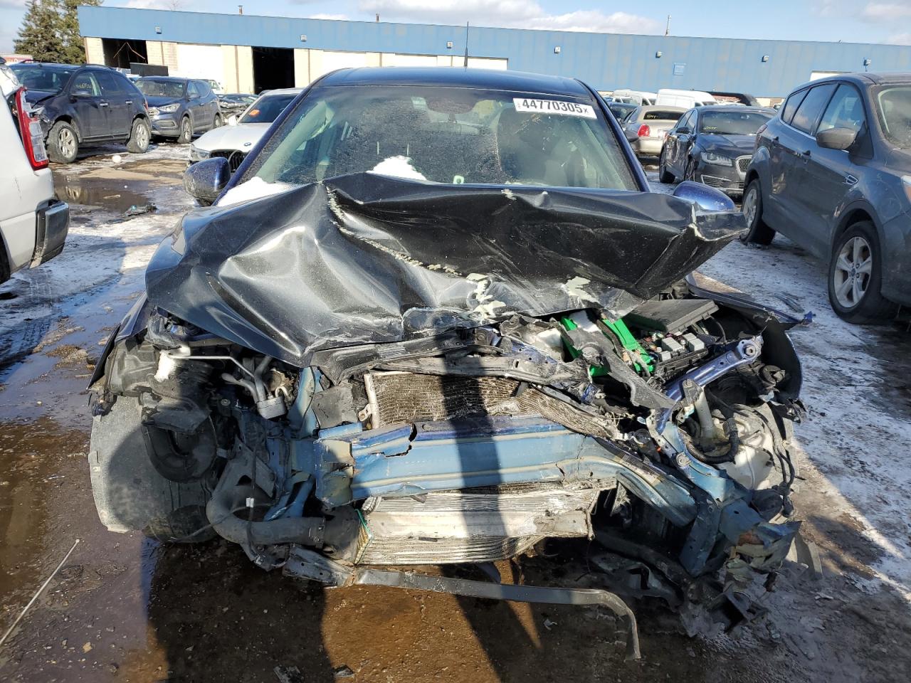 2013 Chevrolet Sonic VIN 1G1JC5SB6D4252737 Copart auction photo, front end damage thumbnail 5