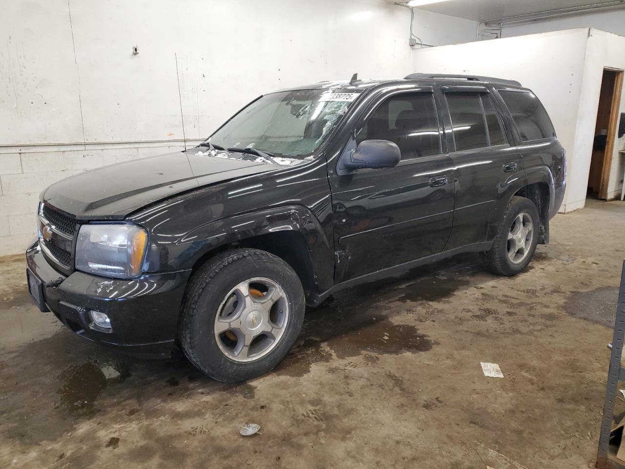 2008 Chevrolet TrailBlazer VIN 1GNDT13S582101179
