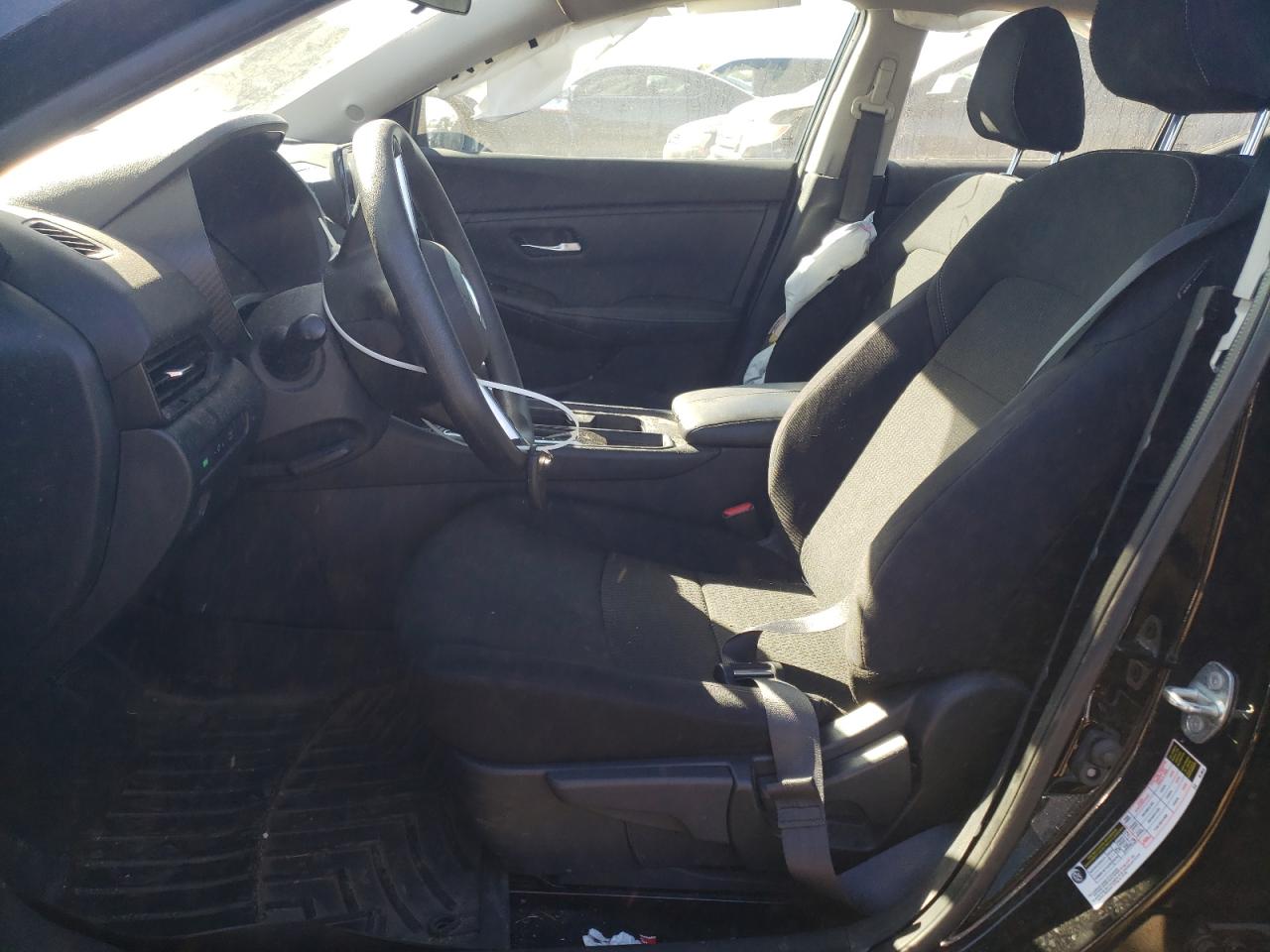 2021 Nissan Sentra VIN 3N1AB8BV0MY251119 Copart auction photo, rear end / side damage thumbnail 7
