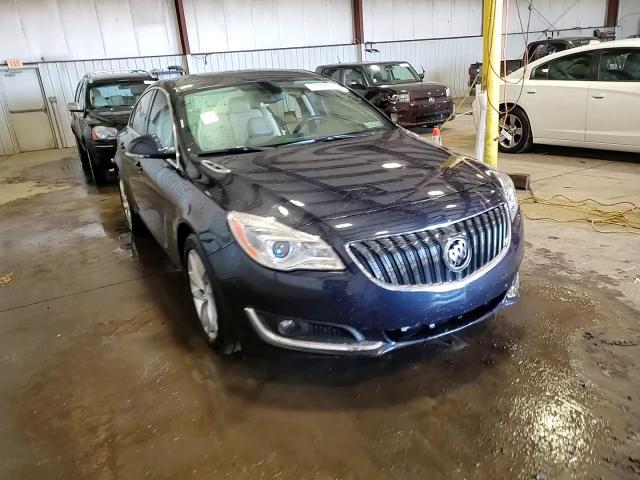 2016 Buick Regal VIN 2G4GK5EX5G9146689 Copart auction photo, side damage thumbnail 14
