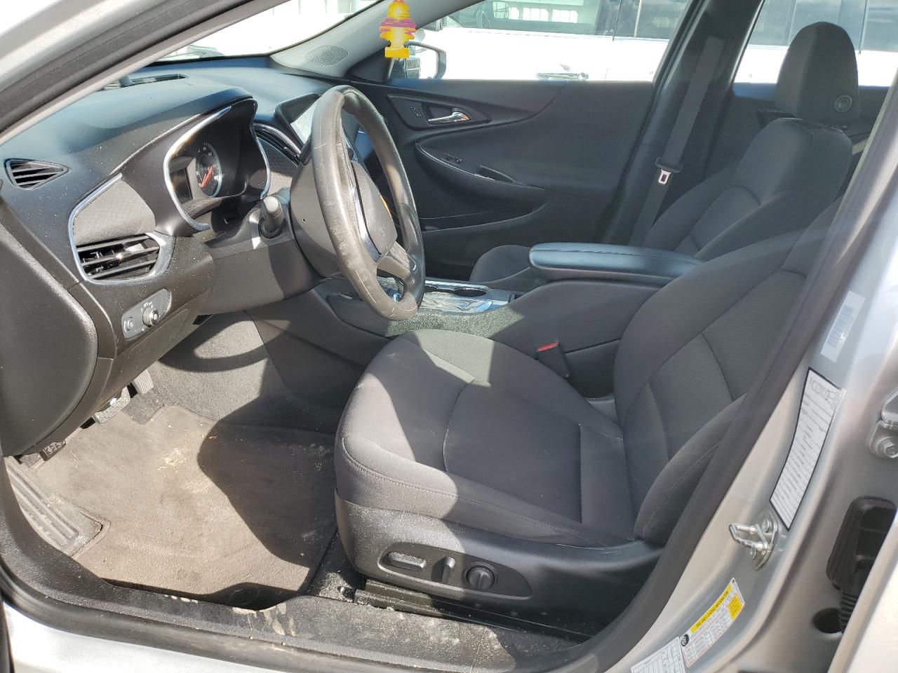 2020 Chevrolet Malibu VIN 1G1ZD5ST2LF069234 Copart auction photo, front end / rear end damage thumbnail 7