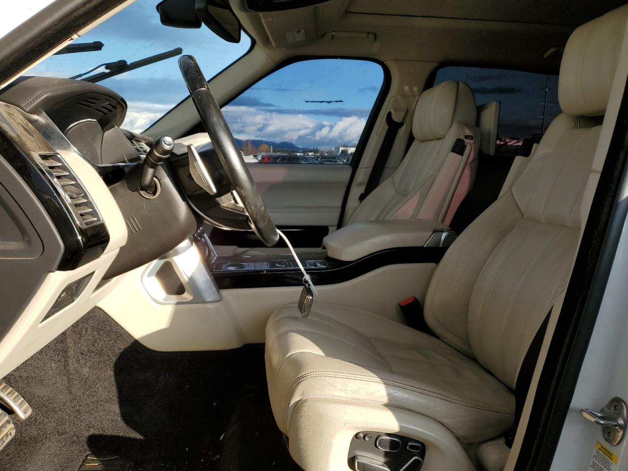 2014 Land Rover Range Rover VIN SALGV3TF1EA167155 Copart auction photo, rear end / front end damage thumbnail 7