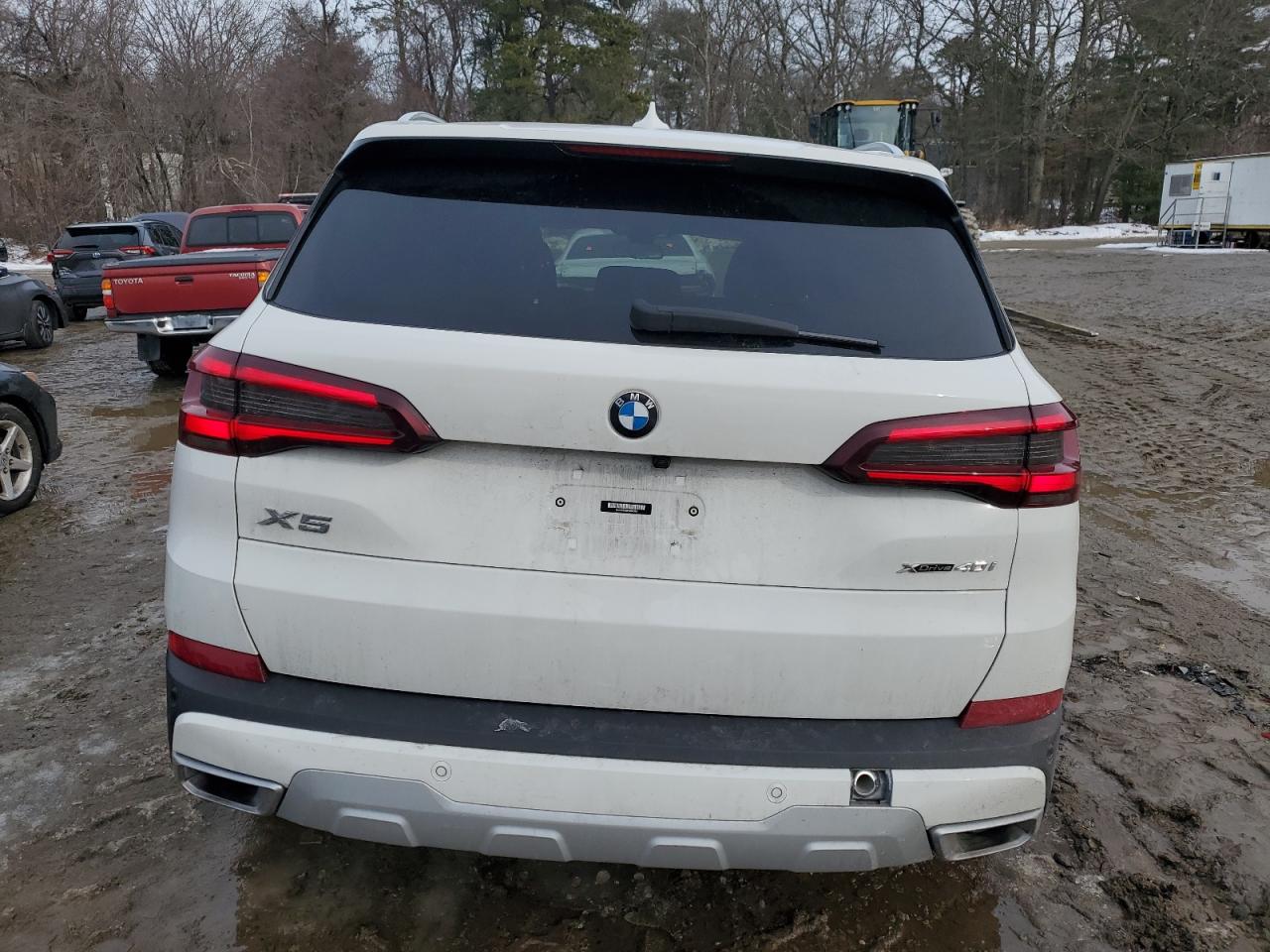 2023 BMW X5 VIN 5UXCR6C09P9R61315 Copart auction photo, undercarriage / front end damage thumbnail 6