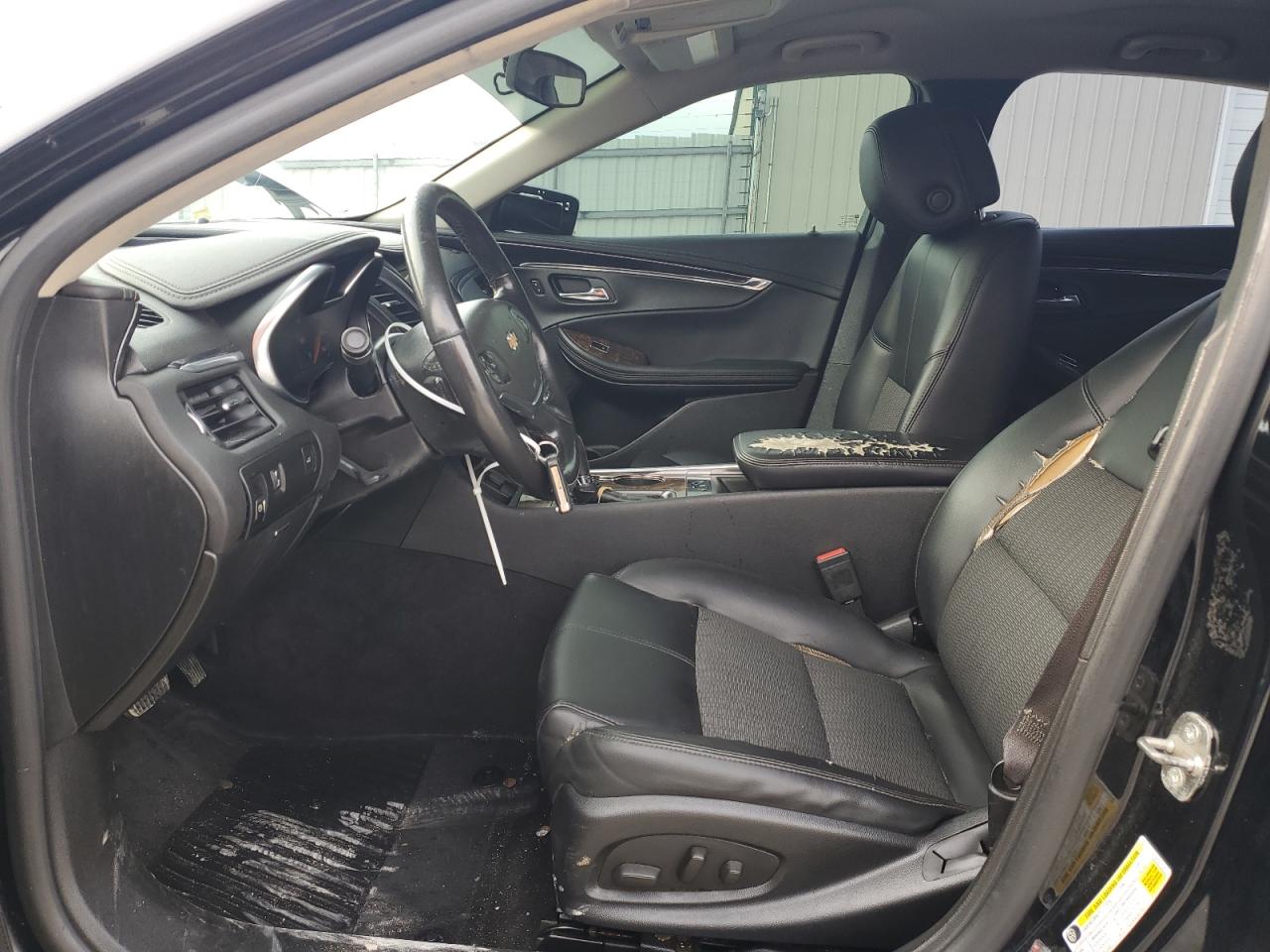 2014 Chevrolet Impala VIN 2G1115SL3E9251218 Copart auction photo, front end damage thumbnail 7