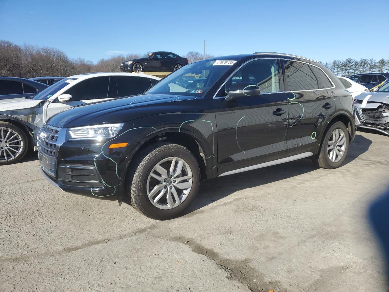 2020 Audi Q5 VIN WA1ANAFY4L2086053