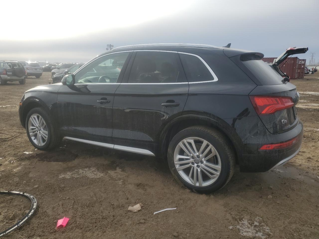 2018 Audi Q5 VIN WA1BNAFY7J2151527 Copart auction photo, front end damage thumbnail 2