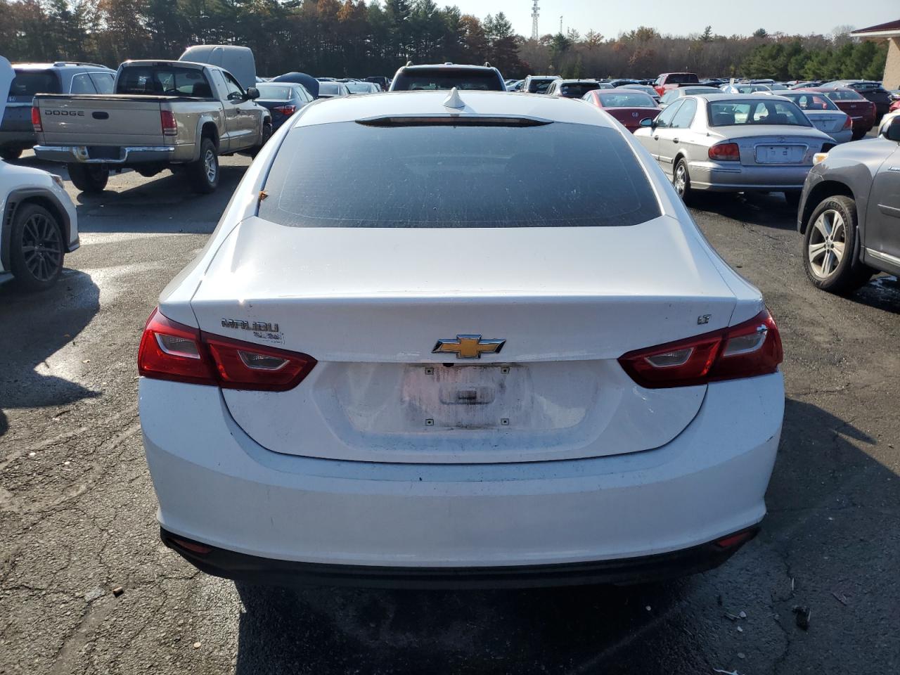 2018 Chevrolet Malibu VIN 1G1ZD5ST0JF171449 Copart auction photo, front end / minor dent/scratches damage thumbnail 6