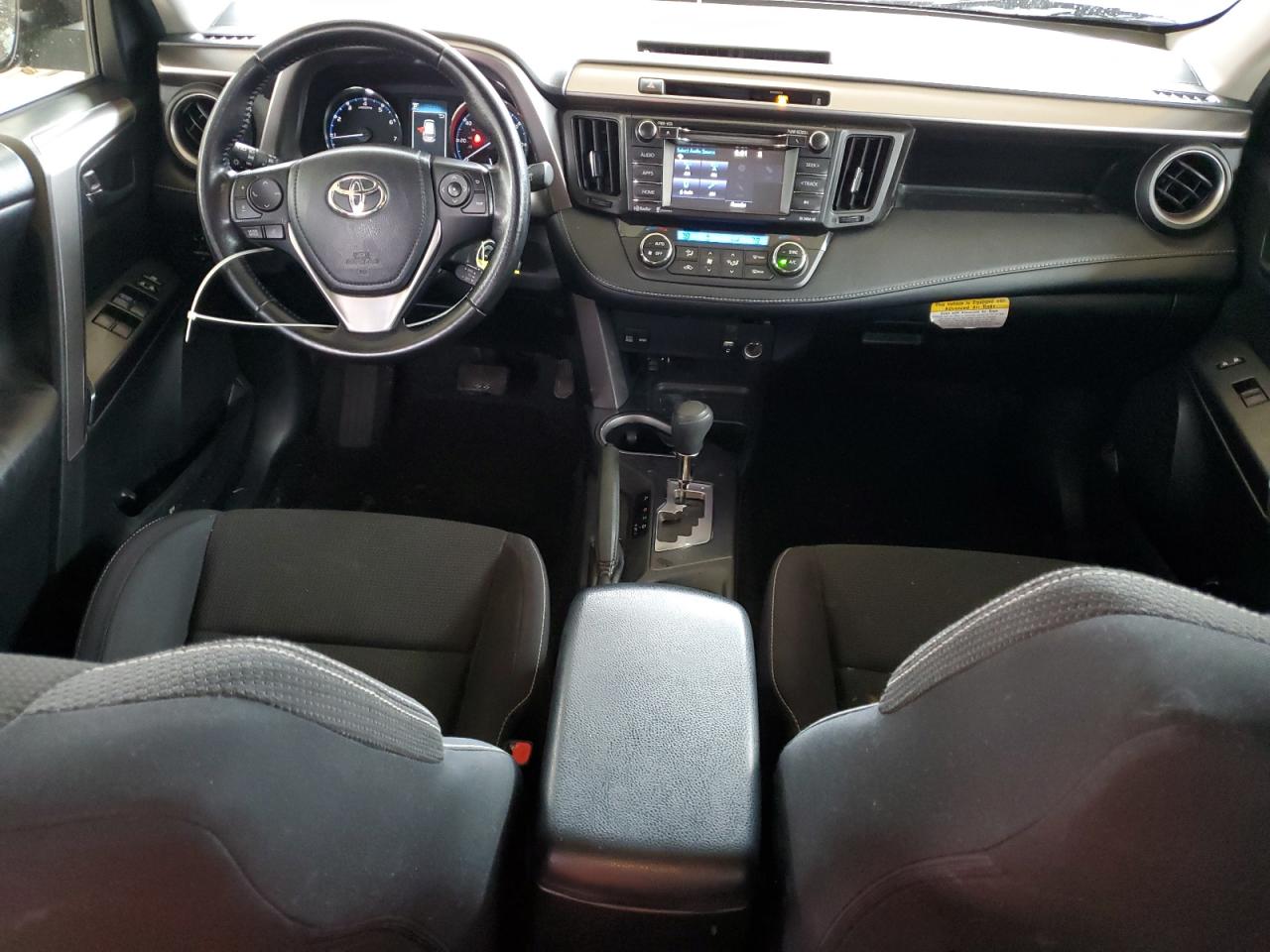 2016 Toyota RAV 4 VIN JTMWFREV2GD084925 Copart auction photo, vandalism damage thumbnail 8
