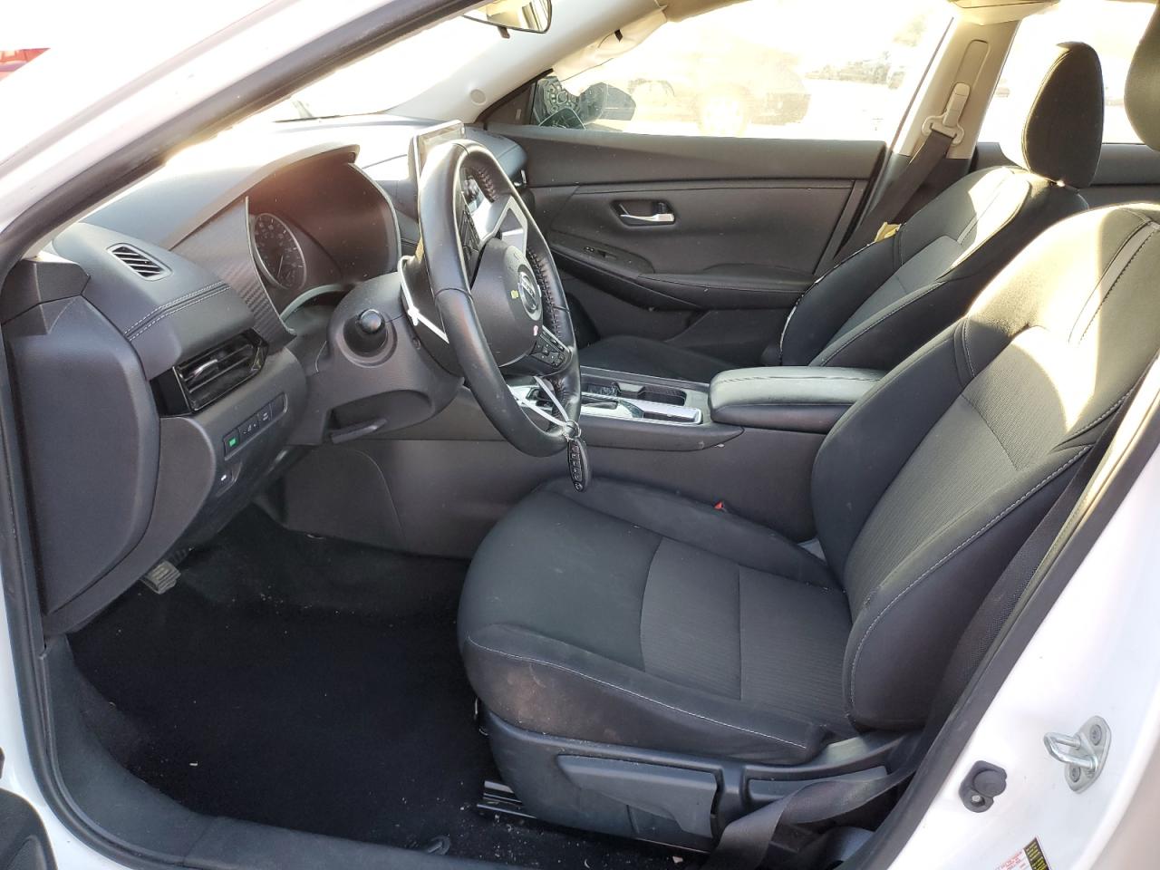 2022 Nissan Sentra VIN 3N1AB8CVXNY275072 Copart auction photo, front end damage thumbnail 7
