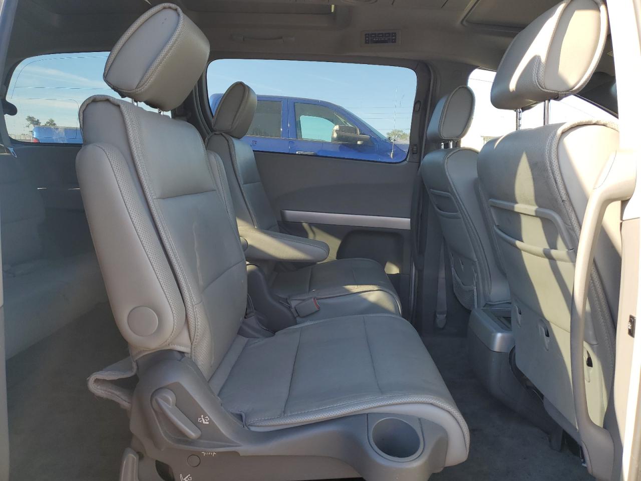 2008 Nissan Quest VIN 5N1BV28U98N101657 Copart auction photo, side damage thumbnail 11