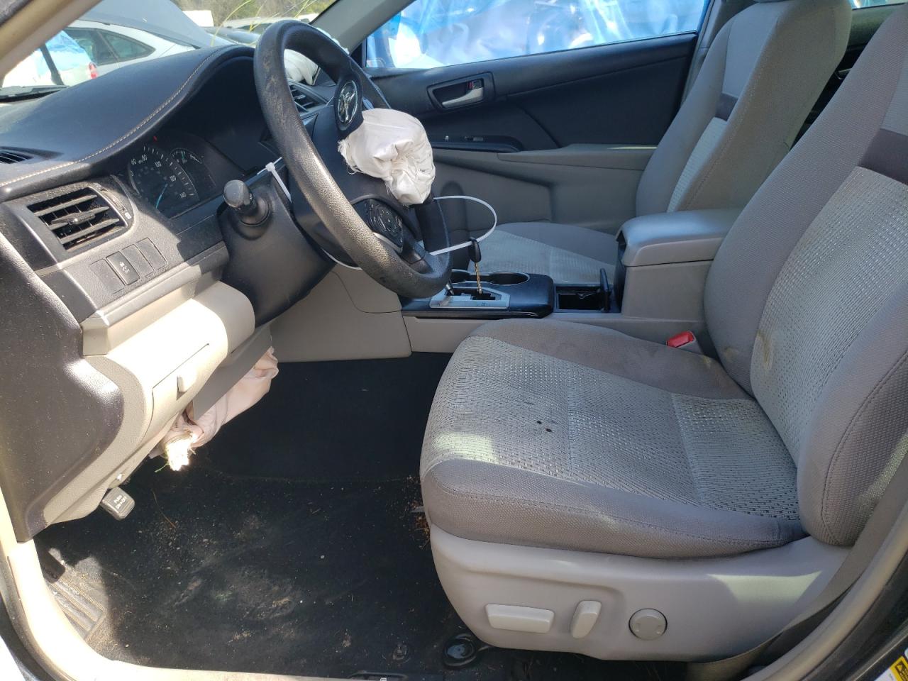2014 Toyota Camry VIN 4T1BF1FK4EU473059 Copart auction photo, front end / minor dent/scratches damage thumbnail 7
