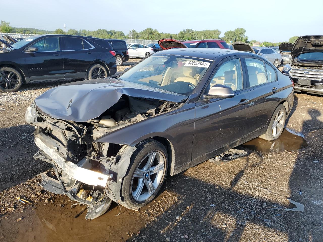 2014 BMW 3er VIN WBA3C3G58ENS68101