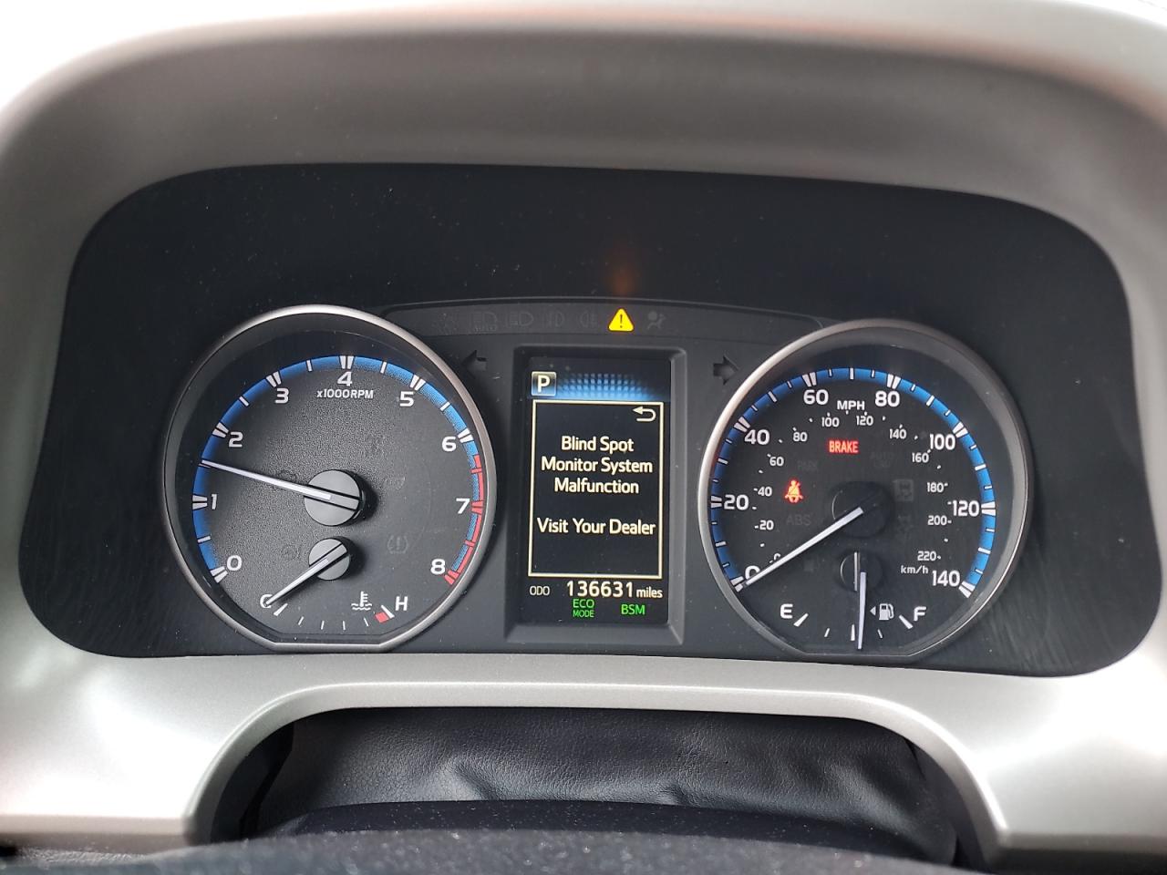 2018 Toyota RAV 4 VIN 2T3RFREV7JW852647 Copart auction photo, rear end / side damage thumbnail 9