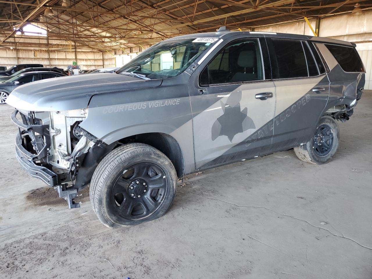 2023 Chevrolet Tahoe VIN 1GNSCLED6PR134120 - Copart auction photo