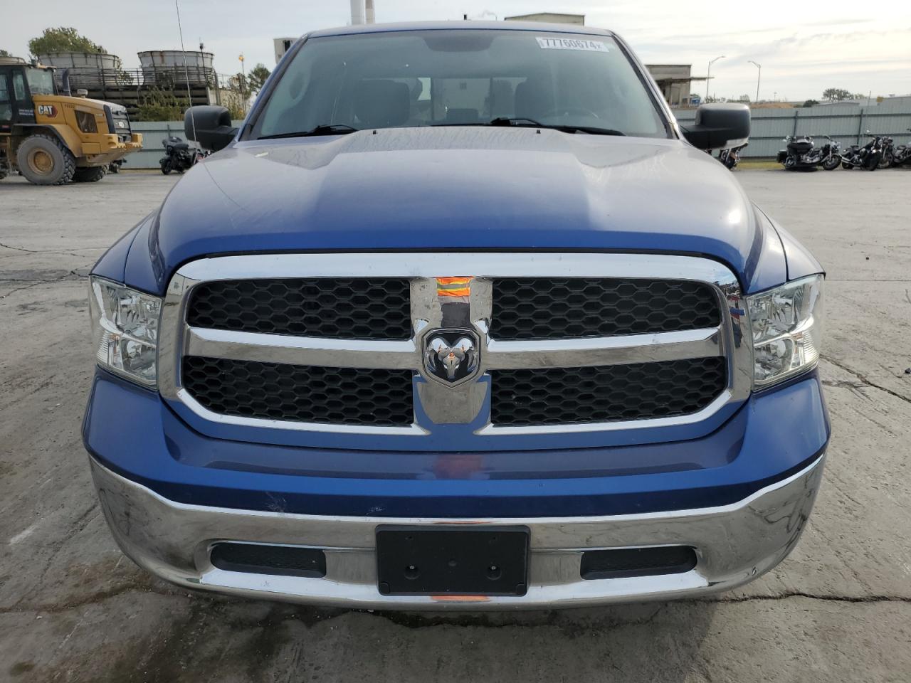 2019 RAM 1500 VIN 1C6RR7LT3KS645168 Copart auction photo, side / minor dent/scratches damage thumbnail 5