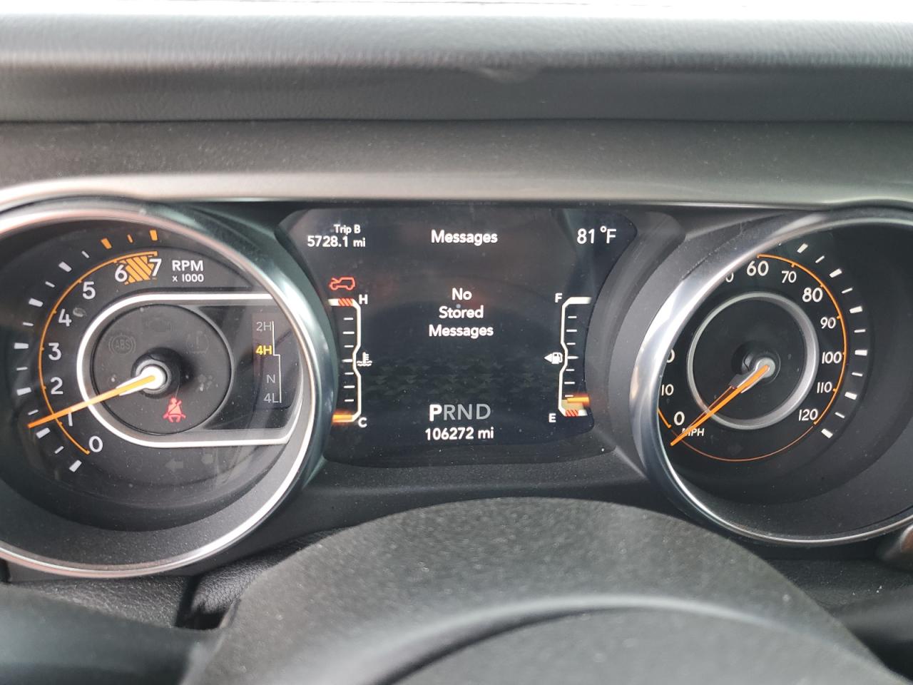 2019 Jeep Wrangler VIN 1C4HJXENXKW683936 Copart auction photo, rear end damage thumbnail 9