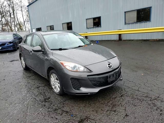 2012 Mazda 3 VIN JM1BL1L89C1575011 Copart auction photo, front end damage thumbnail 10