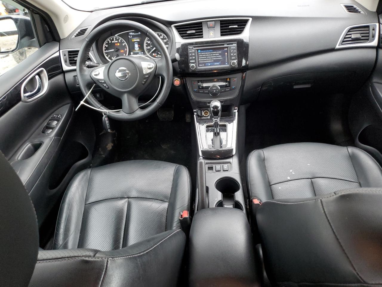 2018 Nissan Sentra VIN 3N1AB7AP6JY298194 Copart auction photo, front end damage thumbnail 8