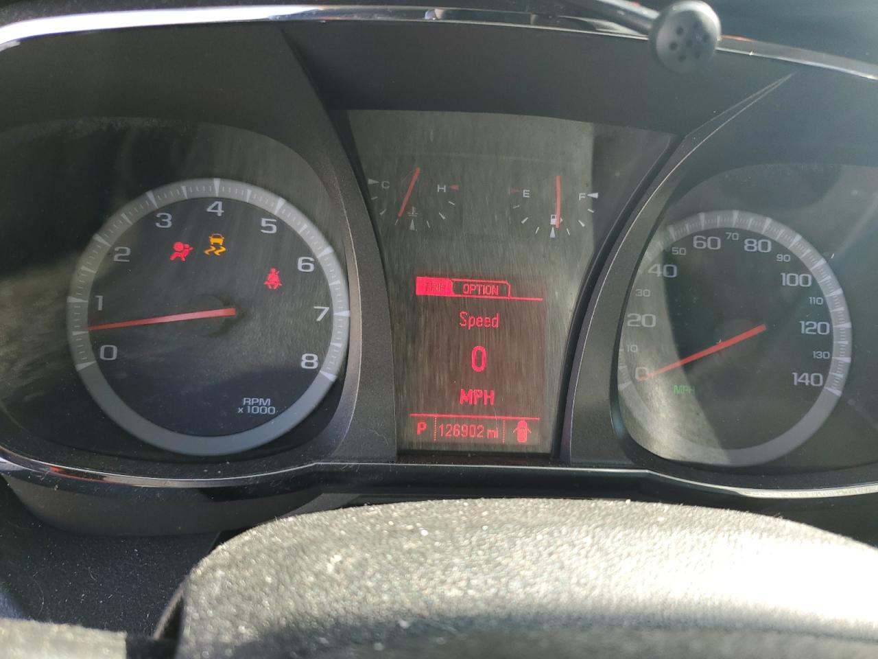 2013 GMC Terrain VIN 2GKFLWE3XD6183058 Copart auction photo, undercarriage / all over damage thumbnail 9