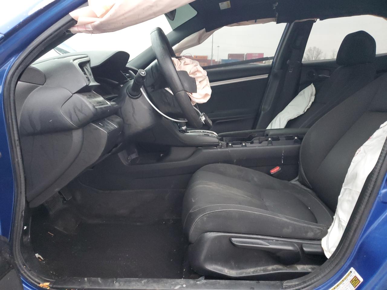 2017 Honda Civic VIN SHHFK7H58HU209768 Copart auction photo, all over damage thumbnail 7
