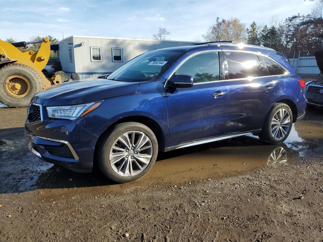 2018 Acura MDX VIN 5J8YD4H55JL018364