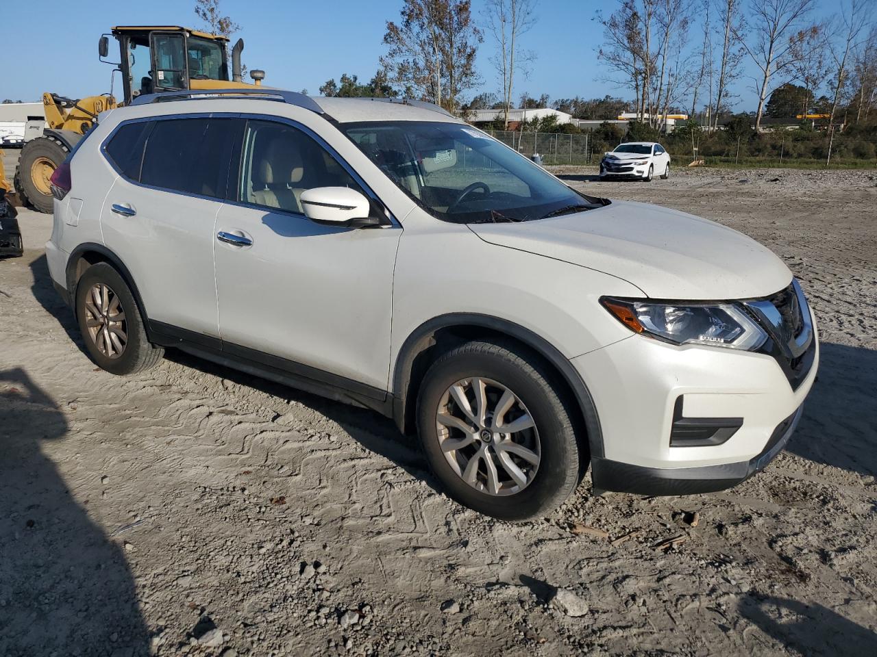 2018 Nissan Rogue VIN KNMAT2MT6JP597482 Copart auction photo, rear end damage thumbnail 4