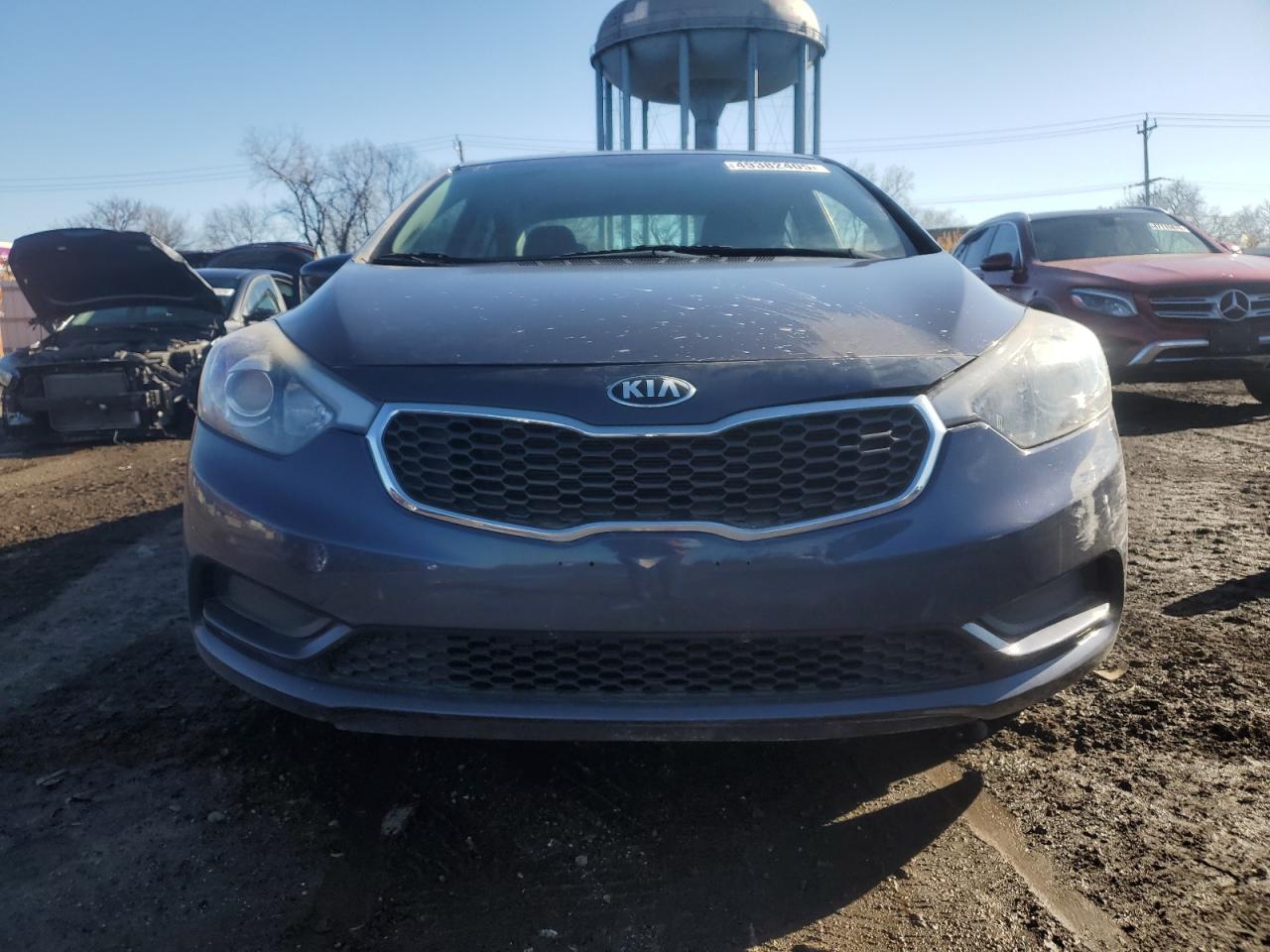 2016 KIA Forte VIN KNAFK4A65G5571797 Copart auction photo, side / rear end damage thumbnail 5