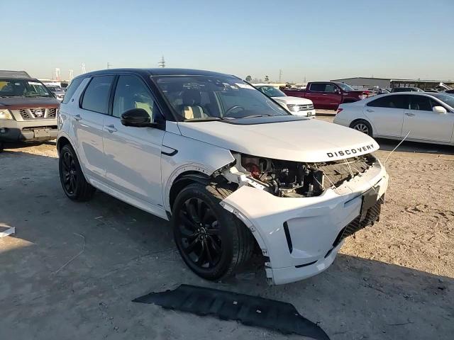 2020 Land Rover Discovery VIN SALCL2FX1LH846589 Copart auction photo, front end / minor dent/scratches damage thumbnail 12