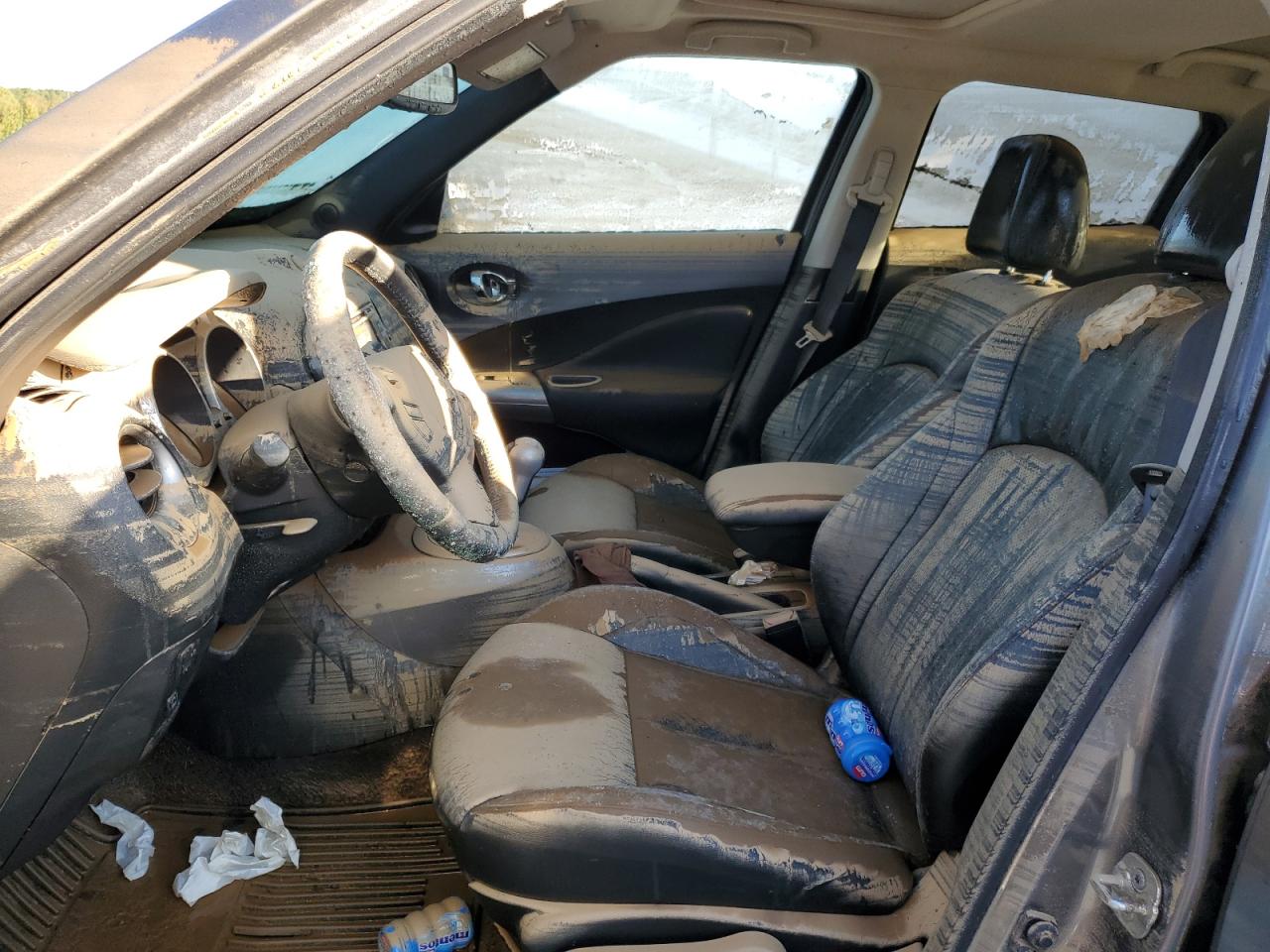 2015 Nissan Juke VIN JN8AF5MVXFT553918 Copart auction photo, water/flood damage thumbnail 7