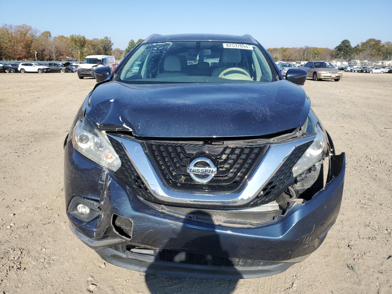 2016 Nissan Murano VIN 5N1AZ2MG2GN153291 Copart auction photo, all over damage thumbnail 5