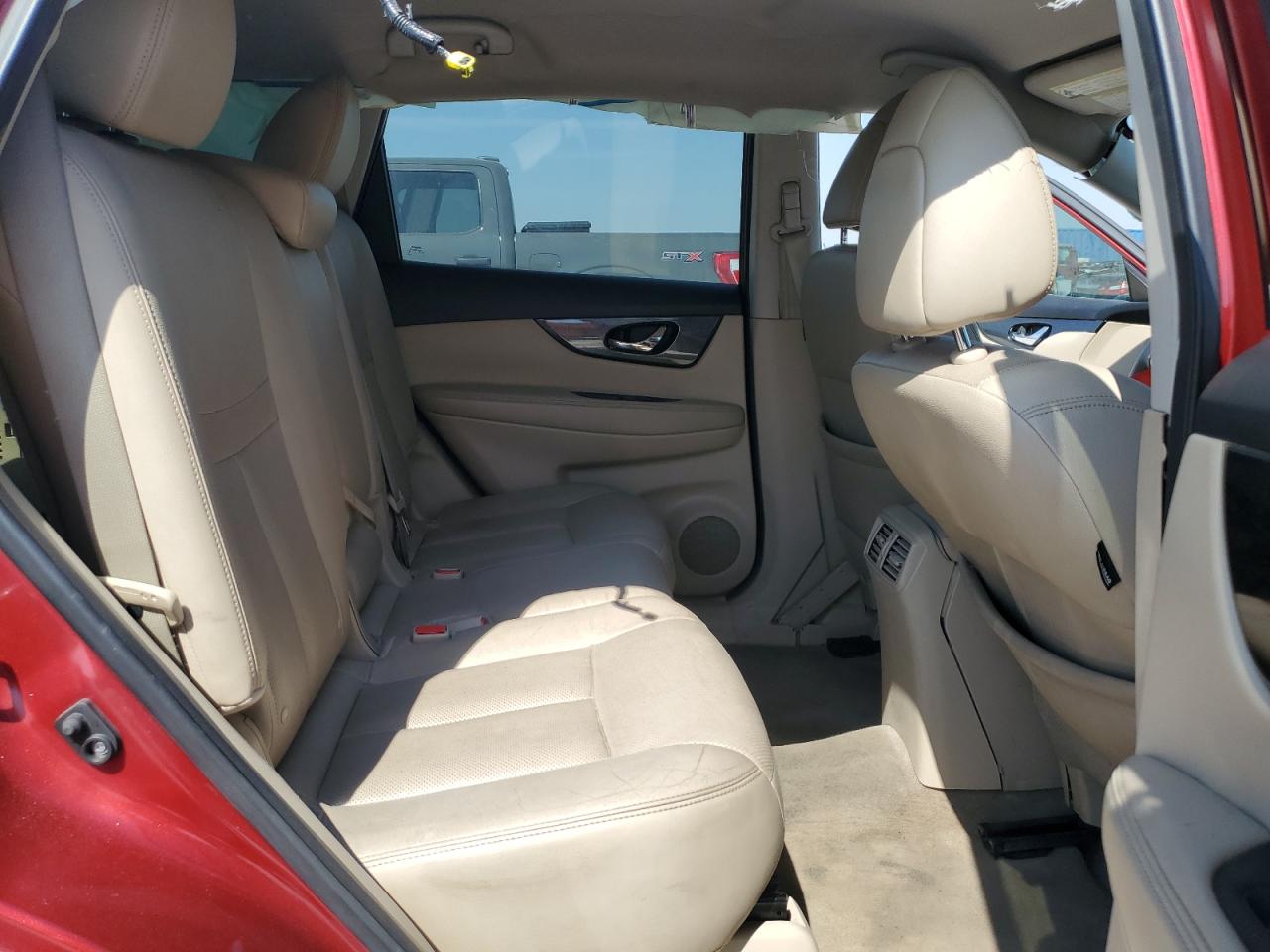 2015 Nissan Rogue VIN 5N1AT2MT3FC761801 Copart auction photo, front end damage thumbnail 11