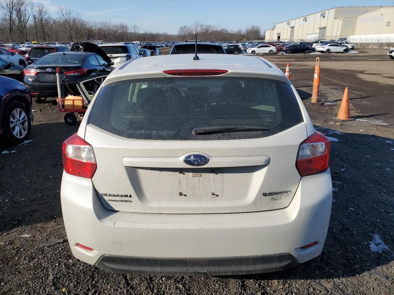 2015 Subaru Impreza VIN JF1GPAC6XFH258008 Copart auction photo, side damage thumbnail 6