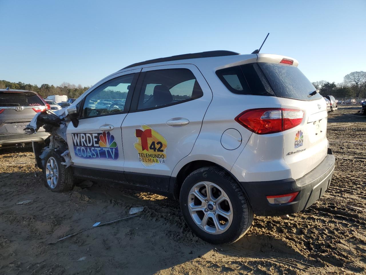 2020 Ford EcoSport VIN MAJ6S3GL6LC336654 Copart auction photo, front end / minor dent/scratches damage thumbnail 2
