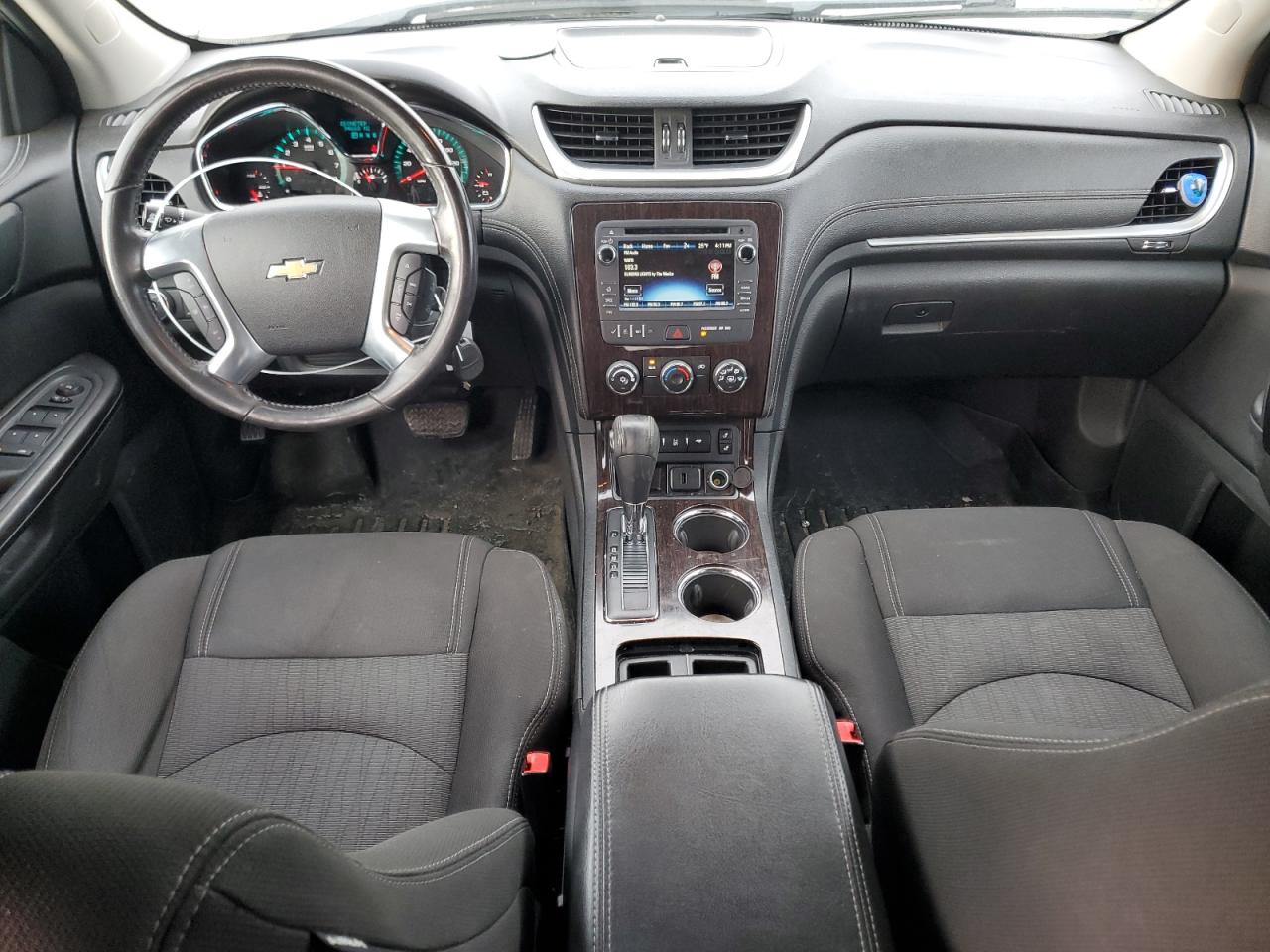 2016 Chevrolet Traverse VIN 1GNKVGKD5GJ296695 Copart auction photo, side / front end damage thumbnail 8